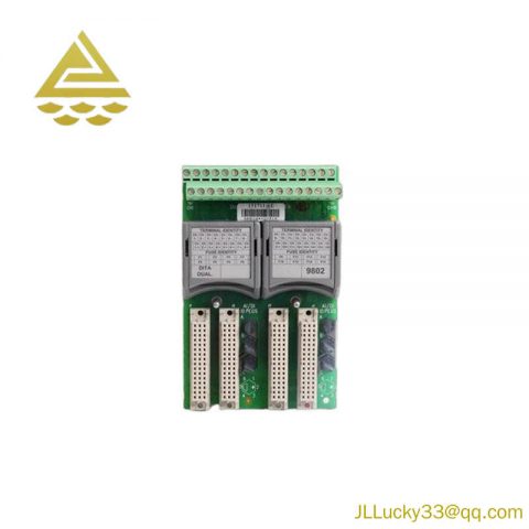 ICS TRIPLEX T9802 Analog Input Module for Industrial Control Solutions