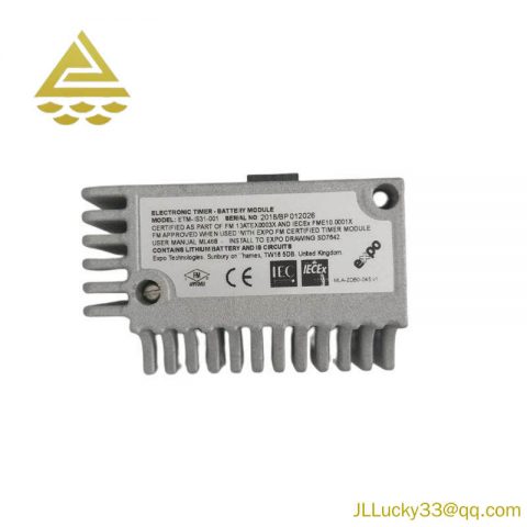 IEC ETM-IS31-001 - High Capacity Battery Module, Designed for Industrial Automation