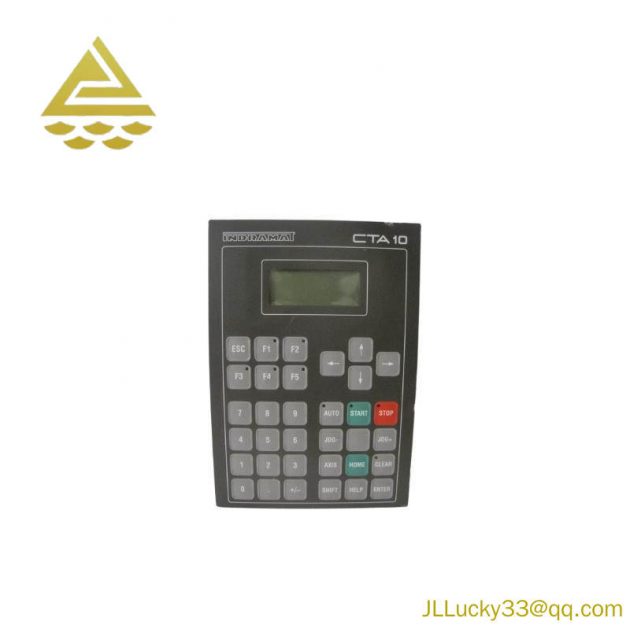 Ingramat CTA10.1B-000-FW Operator Panel: Advanced Control & Monitoring Solution