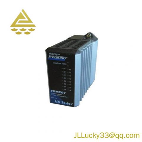 INVENSYS FOXBORO FBM207C P0917GY - Advanced Process Control Input Module