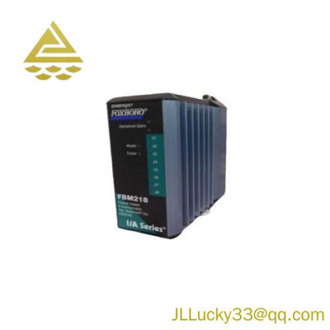 Foxboro FBM218 P0922VW Redundant Output Module