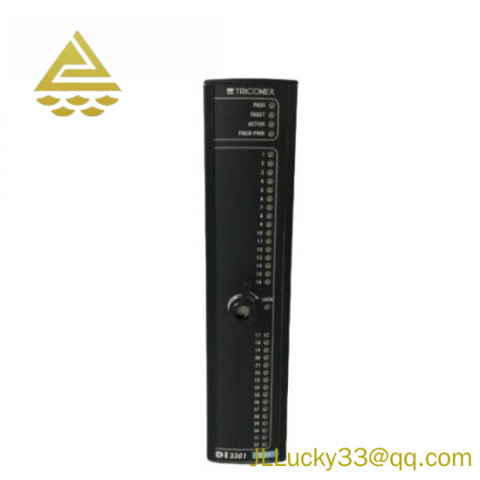 Invensys Triconex 3301 Discrete Input Module for Advanced Process Control