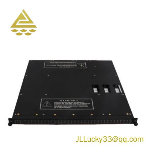 Invensys Triconex 3381 Pulse Input Module, Industrial Control Systems