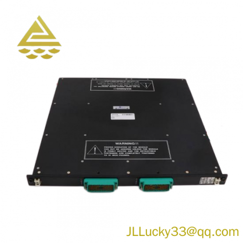 Invensys Triconex 8101 Expansion Chassis: Industrial Control Module