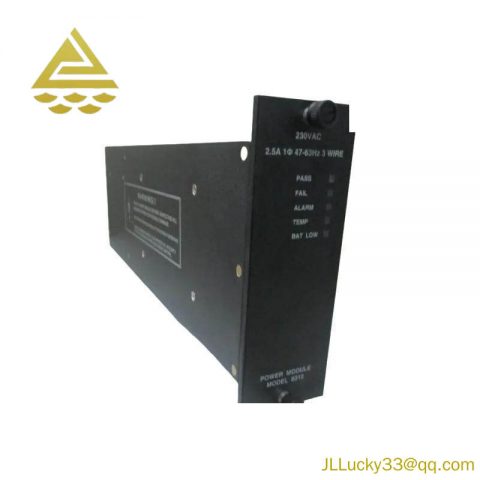 Invensys Triconex 8312 Power Supply Module - High Efficiency & Reliable Supply