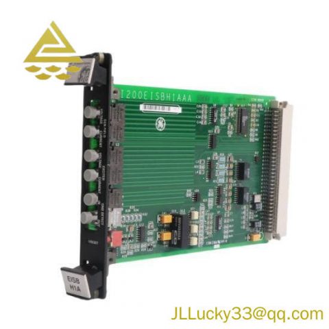 GE IS200EISBH1A: Advanced Exciter ISBus Board for Industrial Control