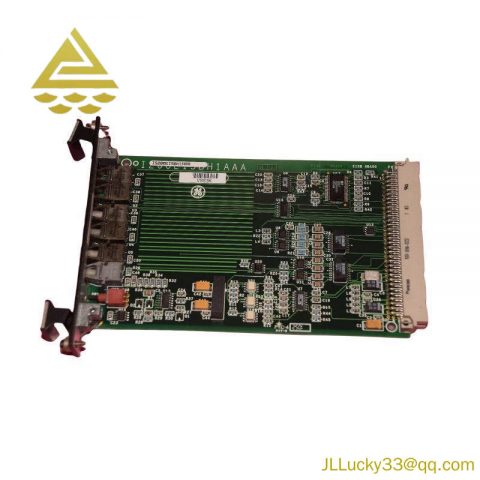 GE IS200EISBH1AAA: Fiber Optic Exciter Interface Board