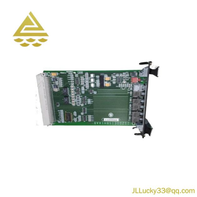 GE IS200EISBH1AAB: Precision Communication Card for Mark VI Series