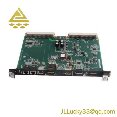 GE IS200EROCH1A - Advanced Exciter Regulator Options Card for Industrial Control