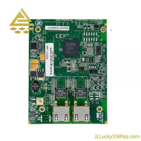 GE IS200HSLAH2A: High-Speed Link Interface for Advanced Industrial Control Systems