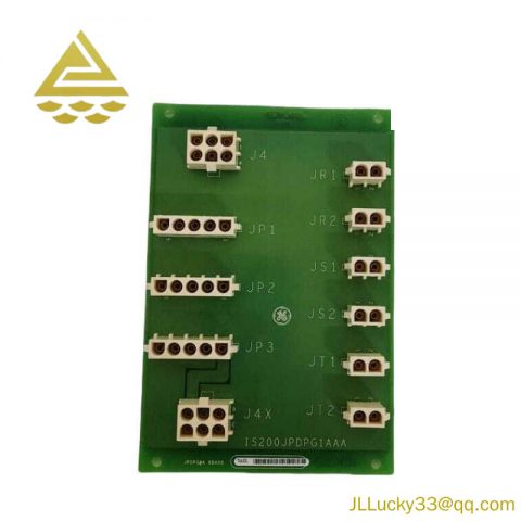 GE IS200JPDPG1A: Advanced DC Power Distribution Module for Industrial Control