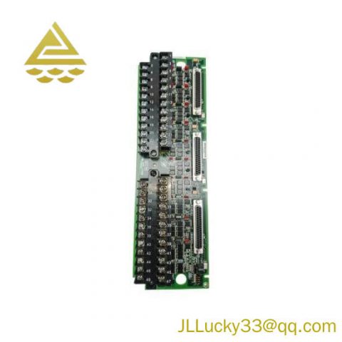 GE Fanuc IS200TBAIH1C - High-Performance Analog Input Terminal Board