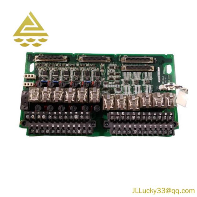 GE IS200TRLYH1B: High-Performance Relay Terminal Module for Industrial Control Systems