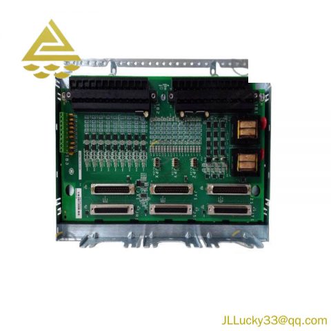 GE IS200TRLYH1BGG - Advanced Termination Relay Card for Mark VI Series
