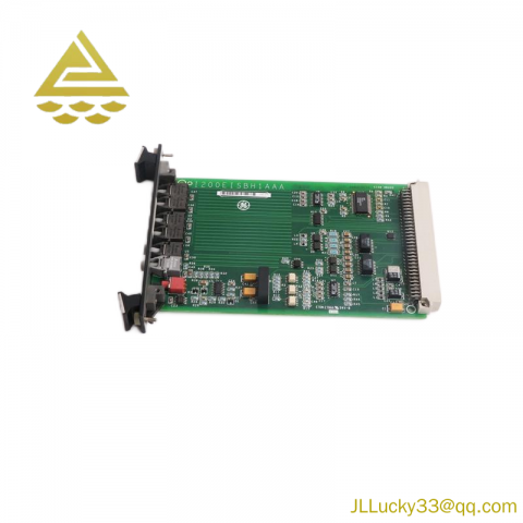 GE IS200VSVOH1BED: VME Servo Card, Advanced Control for Steam or Gas Turbines