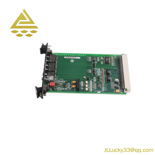 GE IS200VSVOH1BED: VME Servo Card, Advanced Control for Steam or Gas Turbines