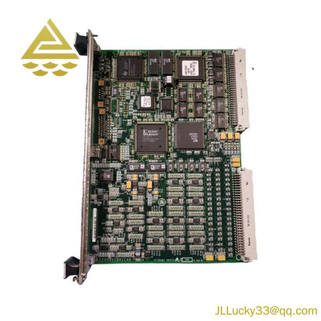 GE IS200VVIBH1C & IS200VVIBH1CAB VME Vibration Card for Advanced Turbine Control Systems