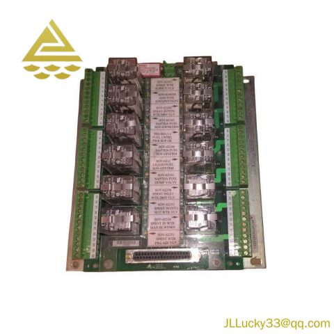 GE IS2020DRLYH1AA Relay Board, Advanced MARK IV Control Module