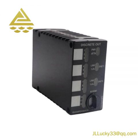 GE IS220PAICH1AD: Advanced Analogue Input/Output Basic Module