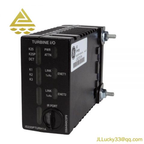 GE IS220PDOAH1B: Advanced Discrete Output Module for Industrial Automation