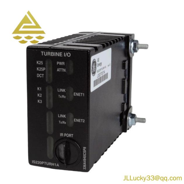 GE IS220PDOAH1B: Advanced Discrete Output Module for Industrial Automation