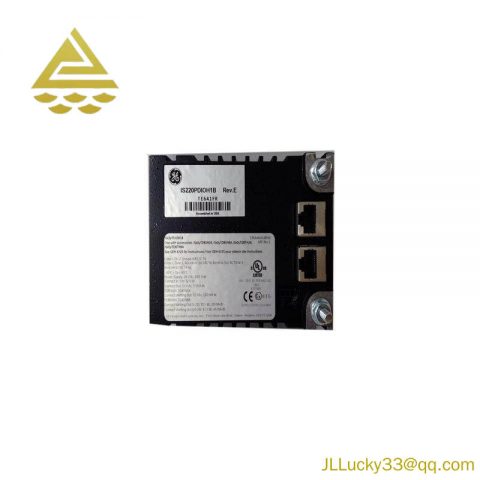 GE IS220PGENH1A, REV E - Advanced Turbine Control Boards