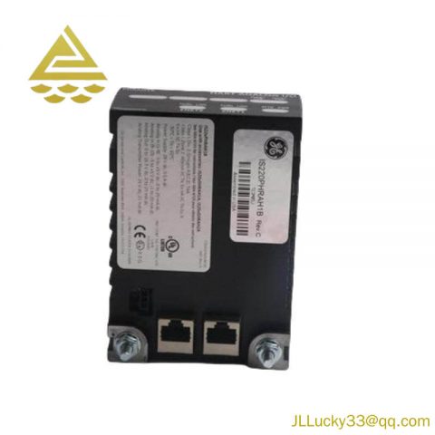 GE IS220PHRAH1B: High-Performance IO Input Module
