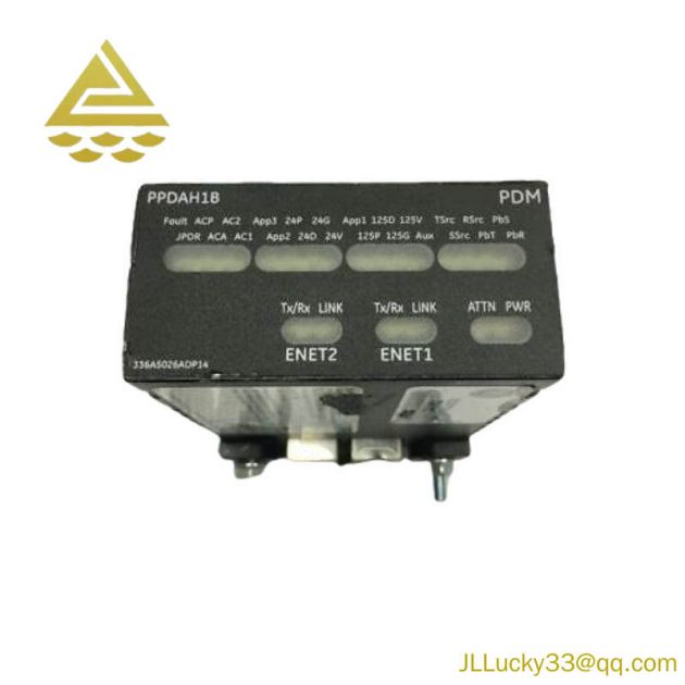 GE IS220PPDAH1B: Advanced I/O Pack for Precision Turbine Control