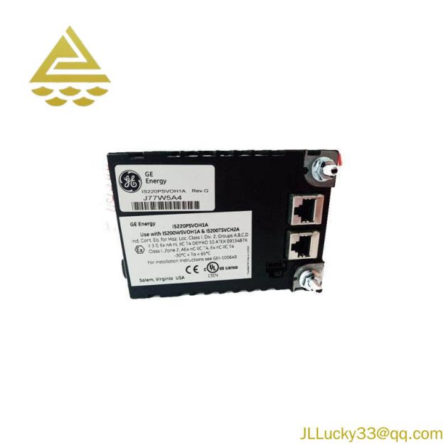 GE IS220PSVOH1A REV D | Advanced Boards & Turbine Control Solutions