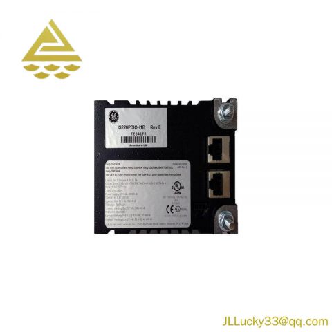 GE IS220PSVOH1A REV E - Advanced Servo Control Pack for Turbine Operations