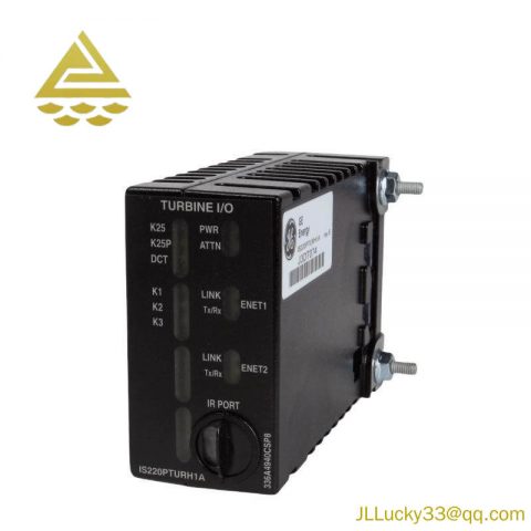 GE IS220PTCCH1B - High Performance Thermocouple Input Module for Industrial Control Systems