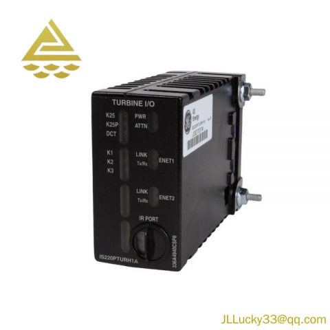 GE IS220PTURH1AD I/O PACK: Advanced Power Generation Control Module
