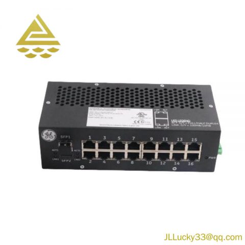 GE IS420ESWAH1A - Mark VIe Network Switch for Industrial Control Solutions