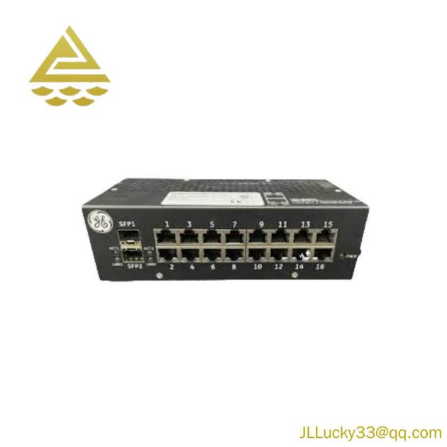 GE IS420ESWBH3A: Reliable Industrial Ethernet IONet Switch for Safety Control Systems