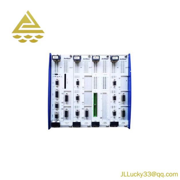 Jetter JX6 Basis-4 Controller: Industrial Automation Solution