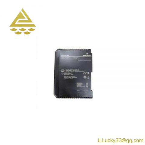 EMERSON KJ2005X1-MQ1, VE3008 MQ Controller - Advanced Automation Solution