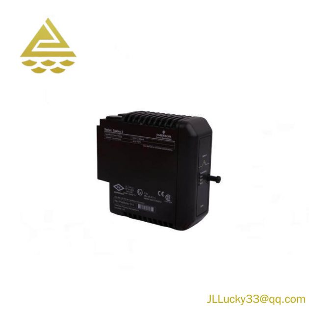 EMERSON KJ2231X1-EA1: SIS Relay Module for Advanced Safety Systems