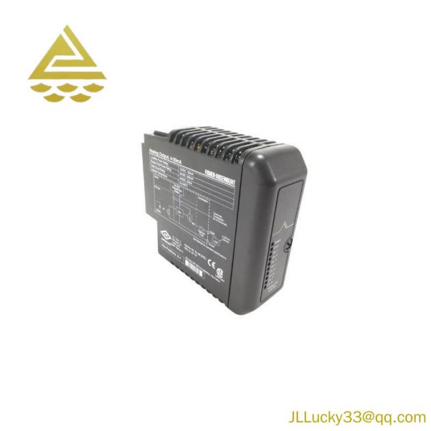 EMERSON KJ3002X1-BB1 12P0683X092 - High-Precision Analog Output Module
