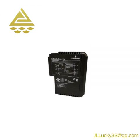 EMERSON KJ3243X1-BB1 Series 2 Plus Profibus DP Communication Module