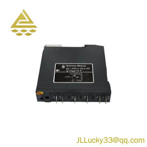 Klockner M"uller ZAA Relay Module - Advanced Control Solutions for Industry