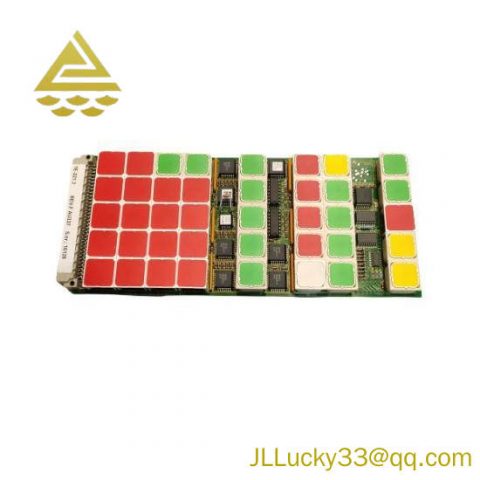 KONGSBERG 8100183, High-Performance Industrial Control Module