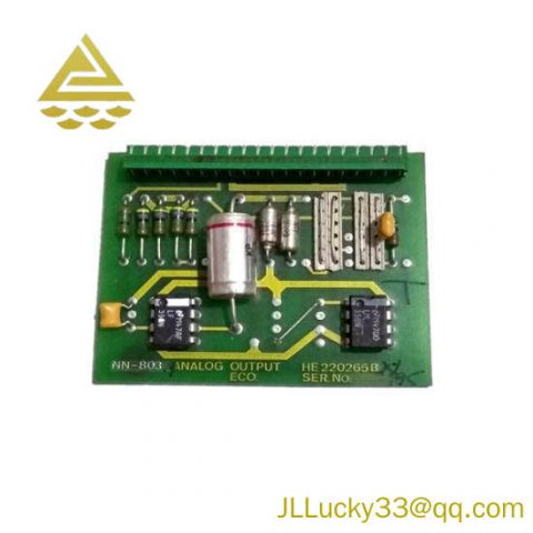 Kongsberg NN803.4 Analog Output Module - High-Precision Industrial Control Solution