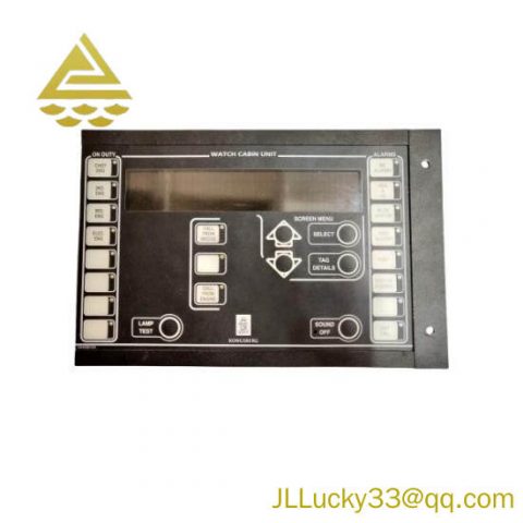 Kongsberg WCU 8100261: Precision Control Center for Industrial Automation