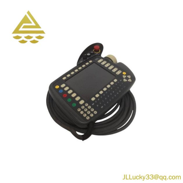 KUKA 00-130-547 KCP2 Teach Pendant: Industrial Control Module