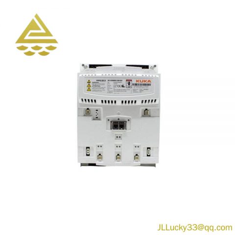 KUKA KPP 600-20 UL :00-198-259 - High-Performance Controller Drive Power Module