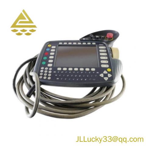 KUKA KRC1 69-000-398: Industrial Control Panel with Advanced Membrane Keypad