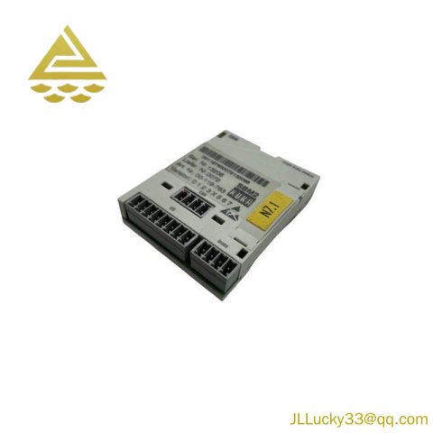 KUKA KRC2 00-119-763 Single Brake Module - Precision, Safety, and Efficiency in Industrial Automation