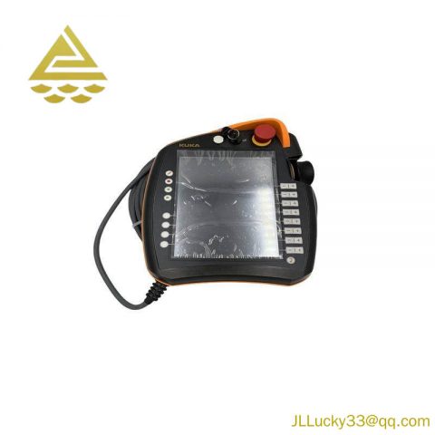 KUKA KRC4 00-168-334 Keypad Teach Pendant: Advanced Automation Control Module