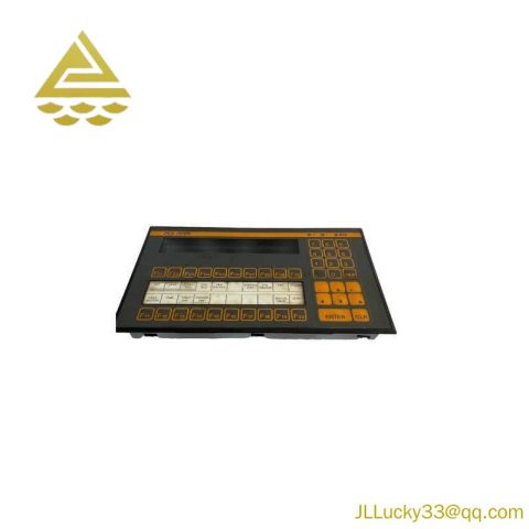 LAUER PCS 110FZI: Operator Panel for Industrial Control Systems