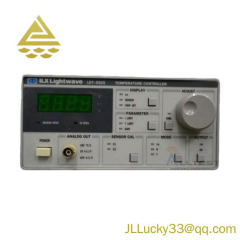 ILX LIGHTWAVE LDT5525 Industrial Fiber Optic Module